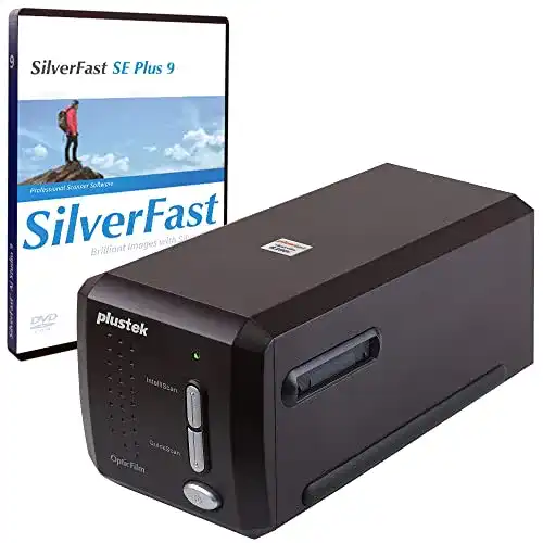 Filmscanner Plustek OpticFilm 8300i SE – Digitaler Diascanner