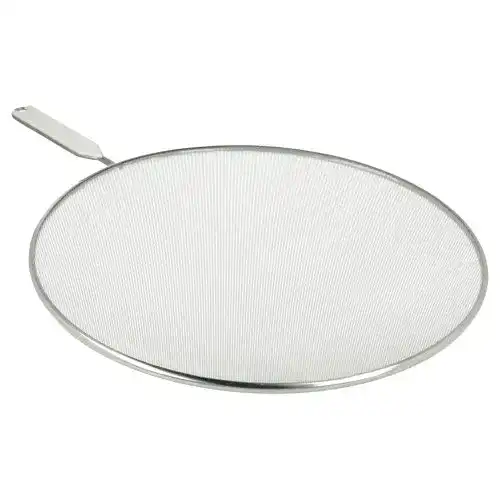Spritzschutz Pfanne Metaltex 206133080 Fritto Spritzschutzsieb