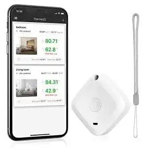Bluetooth Thermometer Hygrometer von Brifit für präzise Messungen