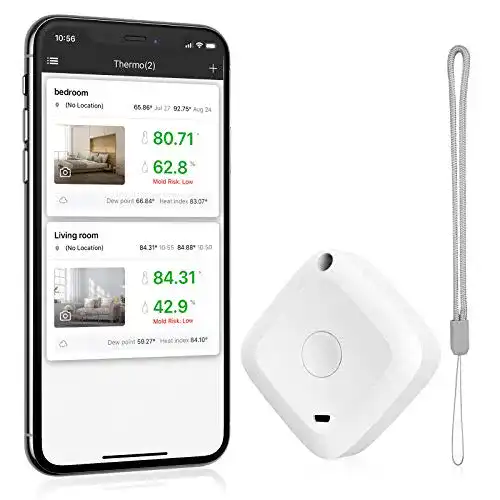 Bluetooth Thermometer Hygrometer von Brifit für präzise Messungen