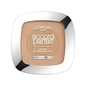 L’Oréal Paris Fondantpuder mit Mineralpigmenten und Hyaluronsäure