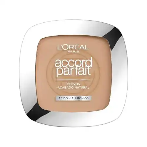 L’Oréal Paris Fondantpuder mit Mineralpigmenten und Hyaluronsäure
