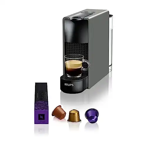 Kapselmaschine Nespresso Krups XN110B Essenza Mini 0,6 L