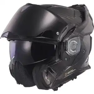 Carbon-Helm LS2 Klapphelm ADVANT X Carbon Gloss Größe M