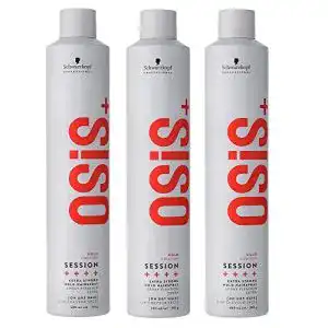 Haarspray Schwarzkopf Osis Session 3 x 500 ml für starken Halt