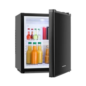 Klarstein Mini Kühlschrank für kleine Räume, 23L, für Getränke und Kosmetik