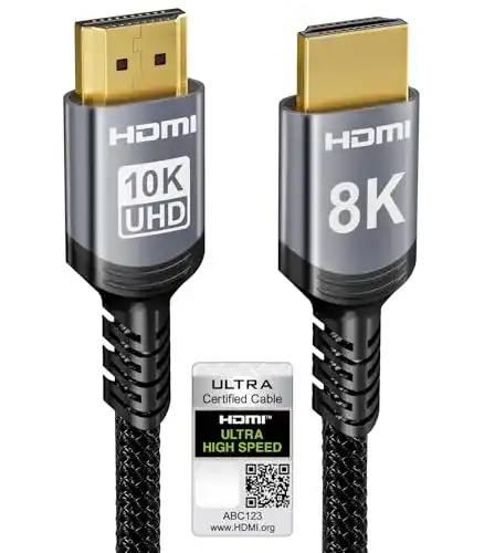 HDMI-Kabel 3m Sniokco 10K 8K 4K Zertifiziertes Ultra High Speed Kabel