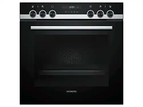 Siemens Backofen HE517ABS0 iQ500 mit 3D-Heißluft Plus