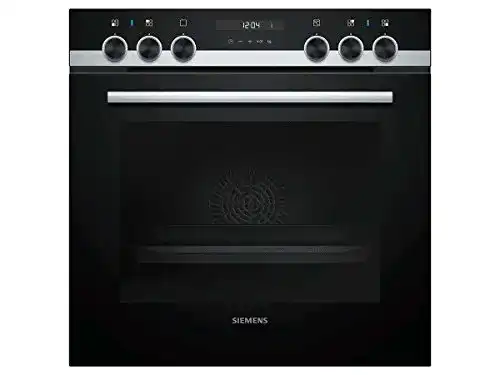 Siemens Backofen HE517ABS0 iQ500 mit 3D-Heißluft Plus