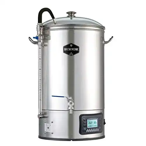 Brew Monk Brauanlage – Alles-in-einem Brausystem für 30 Liter Bier