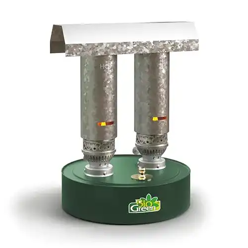 Gewächshausheizung Bio Green Paraffin Heizung für Gewächshäuser