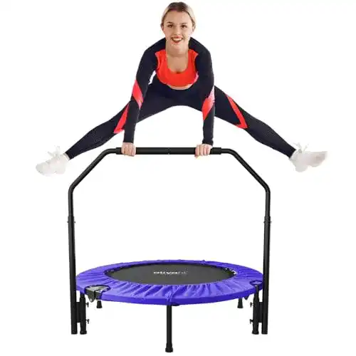 Faltbares Trampolin Ativafit 102 cm für Fitness und Training