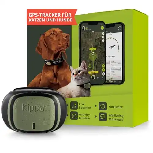 GPS-Tracker für Hunde Kippy EVO zuverlässiger Hundefinder
