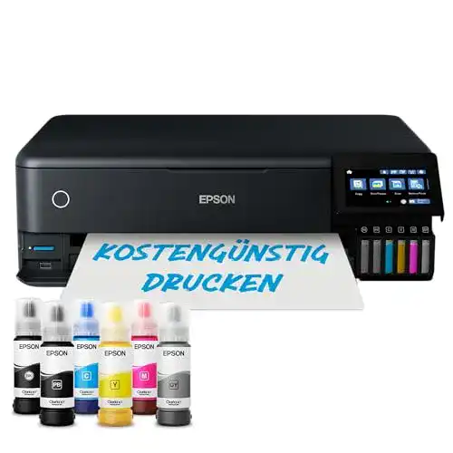 Epson EcoTank ET-8550 3-in-1 Drucker mit Tintentank