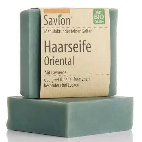 Haarseife Savion Haarwaschseife Oriental – Bio und natürlich