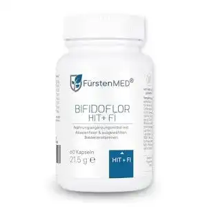 Bifidobakterien Fürstenmed Bifidoflor HIT + FI für Histamin- und Fructoseintoleranz