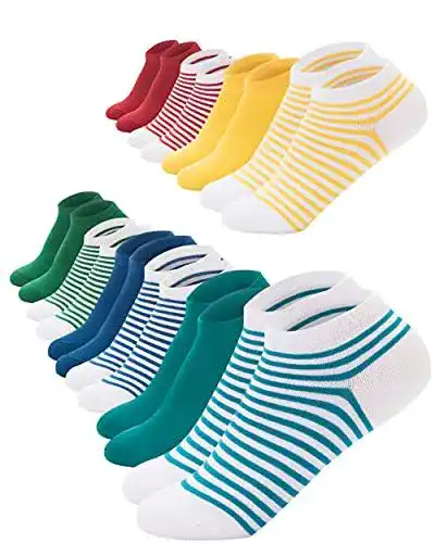 Sneaker Socken Footnote 10 Paar mit Softbund