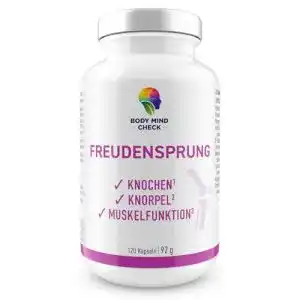Gelenkkapseln BodyMindCheck FreudenSprung hochdosiert 120 Kapseln
