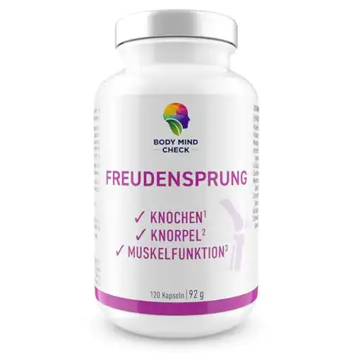 Gelenkkapseln BodyMindCheck FreudenSprung hochdosiert 120 Kapseln