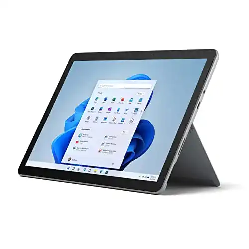 Microsoft Surface Go 3 10 Zoll 2-in-1 Tablet mit Intel Pentium Gold