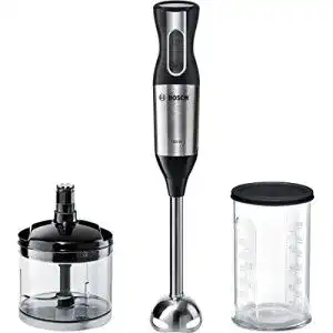 Bosch MSM6S20B ErgoMixx Stabmixer mit Universalzerkleinerer
