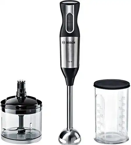 Bosch MSM6S20B ErgoMixx Stabmixer mit Universalzerkleinerer