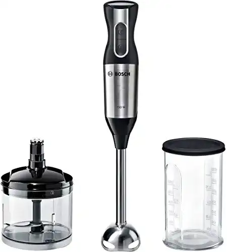 Bosch MSM6S20B ErgoMixx Stabmixer mit Universalzerkleinerer