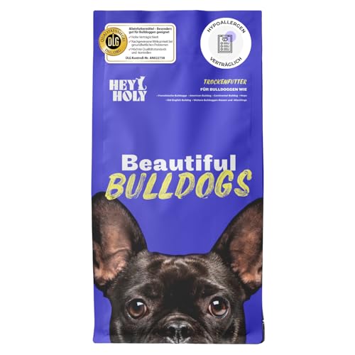 Hundefutter Hey Holy Beautiful Bulldogs Trockenfutter