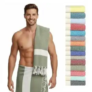 Saunatuch Flora Furora für Damen und Herren