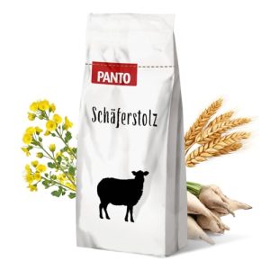 Ziegenfutter Panto Schäferstolz 25kg für Schafe und Ziegen