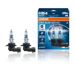 Osram Cool Blue Intense HB4 Halogen-Scheinwerferlampe 100%