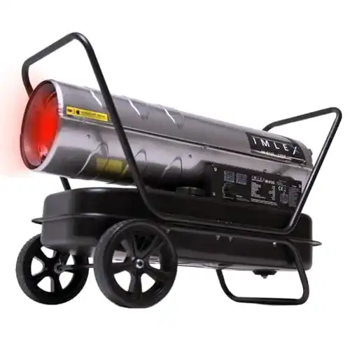 Ölheizgebläse Imlex Heizkanone 37 kW Diesel-Heizer für Bautrocknung
