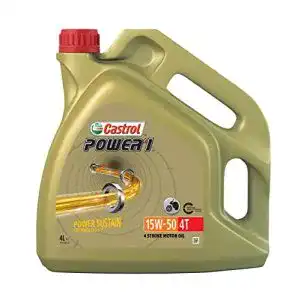 Motoröl 15W50 Castrol Power1 4T 4 Liter