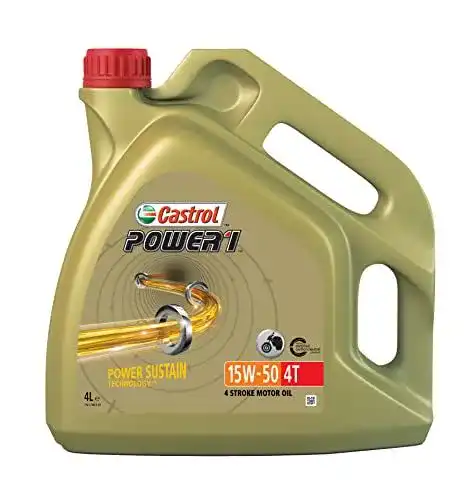 Motoröl 15W50 Castrol Power1 4T 4 Liter