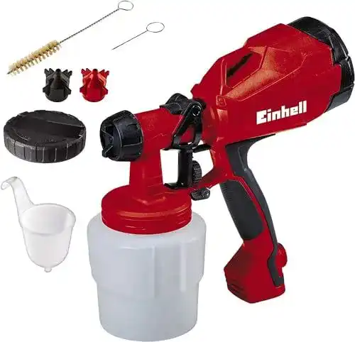 Elektrische Farbspritzpistole Einhell TC-SY 400 P für Lacke und Lasuren