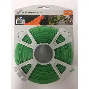 Mähfaden 2 mm von Stihl, Schneidedraht rund, 119 m