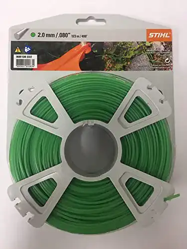 Mähfaden 2 mm von Stihl, Schneidedraht rund, 119 m