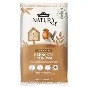 Dehner Natura Premium Wildvogelfutter mit gehackten Erdnüssen, 5 kg
