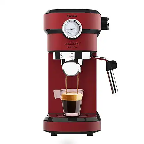 Cecotec Espressomaschine Cafelizzia 790 Shiny Pro mit Manometer