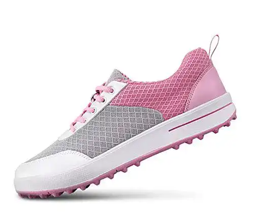 Golfschuhe für Damen – PGM Wasserdichte Golf Schuhe für Outdoor