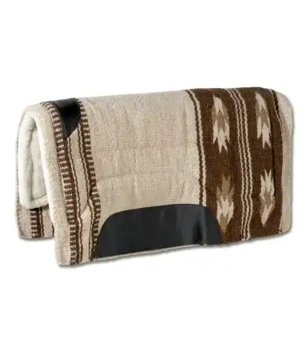 Westernpad Waldhausen Utah in Beige für Westernsättel