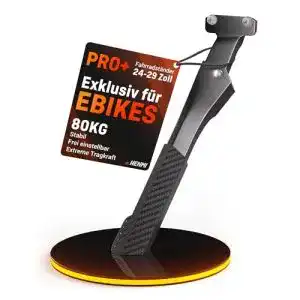 Fahrradständer für E-Bike HENMI 24-29 Zoll mit 40 mm Lochabstand