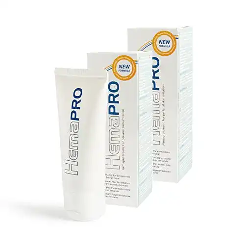 Hämorrhoidensalbe HemaPro gegen Hämorrhoiden – 2 Cremes