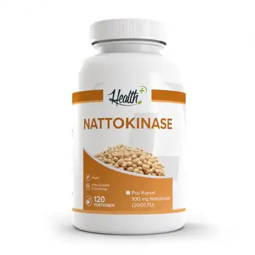Nattokinase Zec+ Nutrition 120 Kapseln aus fermentiertem Soja