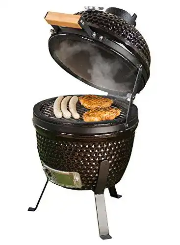Keramikgrill Rosenstein & Söhne 2in1 Kamado Kugelgrill