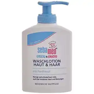 Sebamed Duschgel für Babys und Kinder – Waschlotion für Haut und Haar im 3er Pack