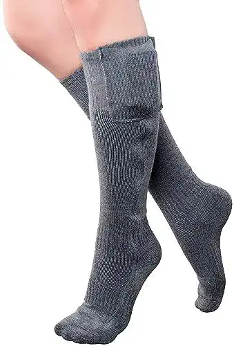 Beheizbare Socken für warme Füße in Größe 39-42