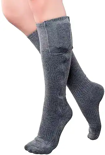 Beheizbare Socken für warme Füße in Größe 39-42