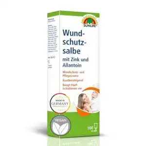 Zinksalbe Sunlife Wundschutzsalbe mit Zink und Allantoin 100 ml