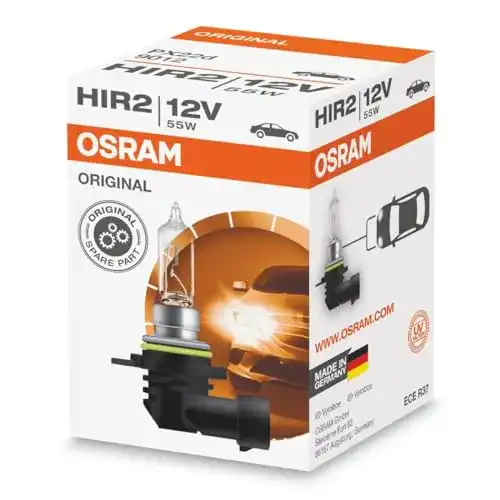 Osram HIR2 Scheinwerferlampe Halogen 9012 – ORIGINAL Ersatzteil